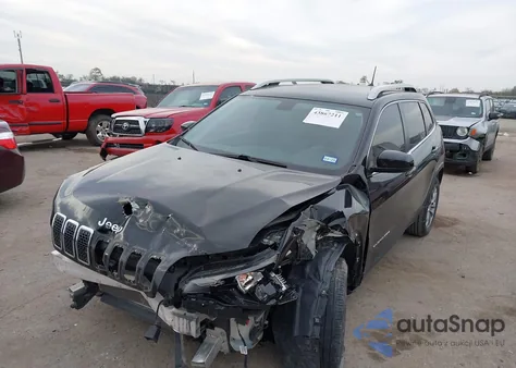 2019 Jeep Cherokee Latitude Plus Fwd из США, поврежденный, VIN 1C4PJLLN3KD159983